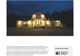 La Traversée maison de soins palliatifs - Le temps de vivre