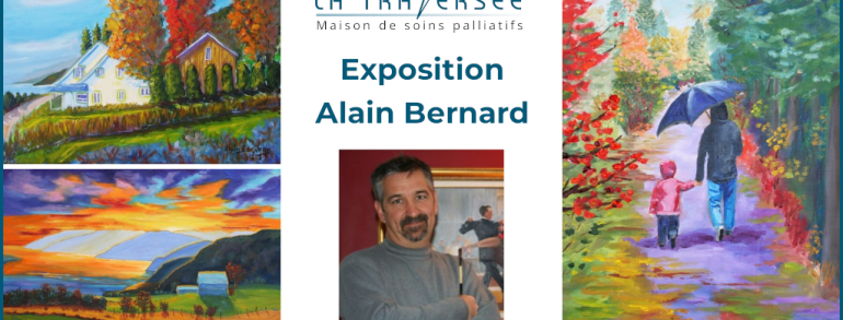 Exposition Alain Bernard